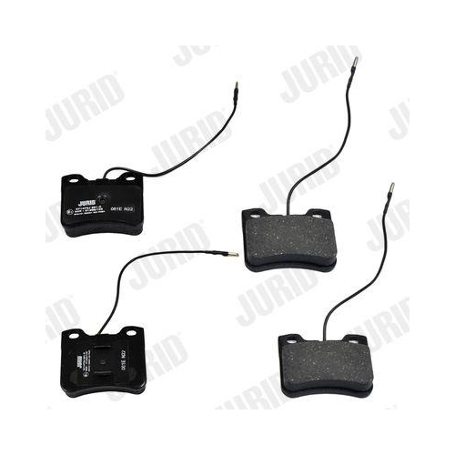 JURID Bremsbelagsatz, Scheibenbremse 571473J