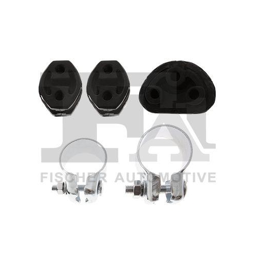 FA1 Montagesatz, Abgasanlage