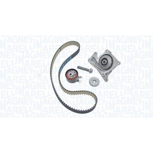 MAGNETI MARELLI Wasserpumpe + Zahnriemensatz