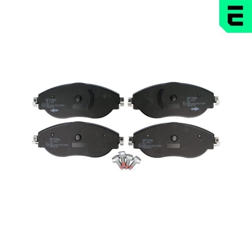 OPTIMAL Bremsbelagsatz, Scheibenbremse