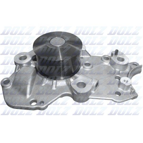 DOLZ Wasserpumpe, Motork&uuml;hlung