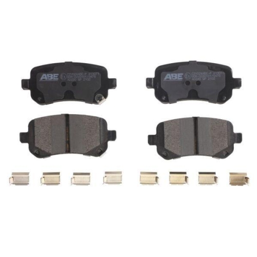 ABE Bremsbelagsatz, Scheibenbremse C2Y024ABE-P
