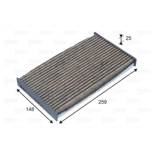 VALEO Filter, Innenraumluft VALEO PROTECT MAX 701049