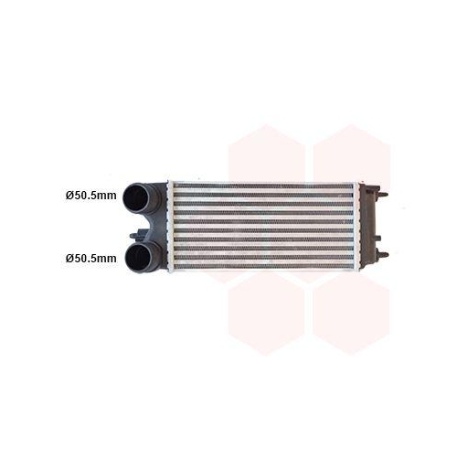 VAN WEZEL Ladeluftk&uuml;hler 18014733