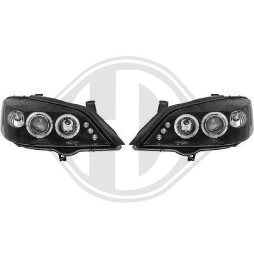 DIEDERICHS Hauptscheinwerfersatz HD Tuning 1805685