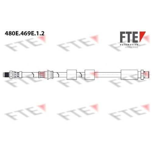 FTE Bremsschlauch 9240687