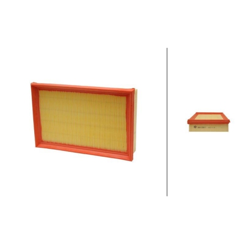HELLA Luftfilter 8ZA 366 133-611