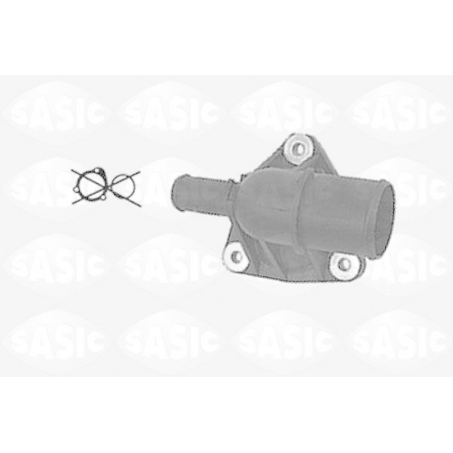 SASIC K&uuml;hlmittelflansch 3361G31