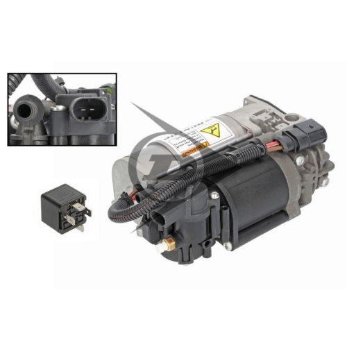 Dunlop Airsuspension Kompressor, Druckluftanlage Dunlop Original Ersatzteil 71280