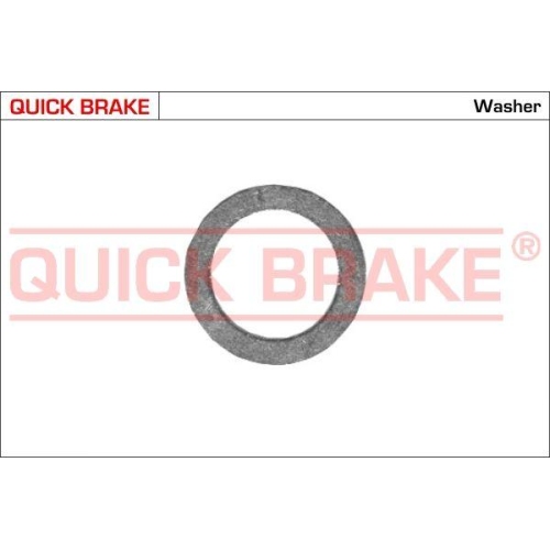 QUICK BRAKE Unterlegscheibe 3225