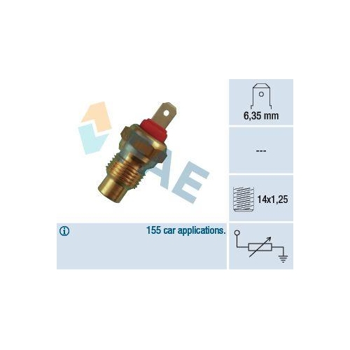 FAE Sensor, K&uuml;hlmitteltemperatur 31370