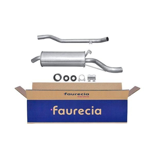 HELLA Endschalld&auml;mpfer Easy2Fit &ndash; PARTNERED with Faurecia 8LD 366 027-591