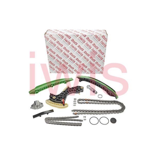 iwis Motorsysteme Steuerkettensatz iwis Original Erstausr&uuml;sterqualit&auml;t, Made in Germany 73942Set