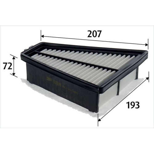 VALEO Luftfilter 585509