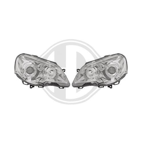 DIEDERICHS Hauptscheinwerfersatz HD Tuning 2205780