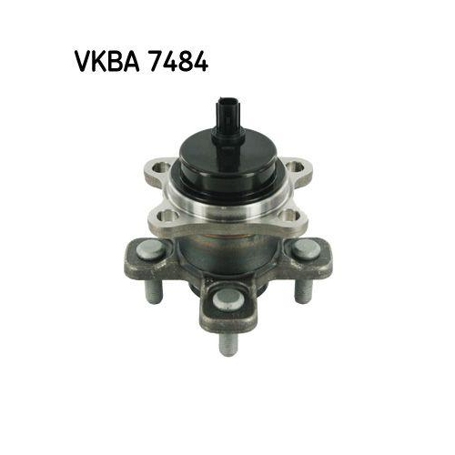 SKF Radlagersatz VKBA 7484