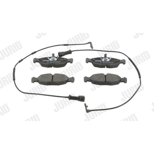 JURID Bremsbelagsatz, Scheibenbremse 571492J