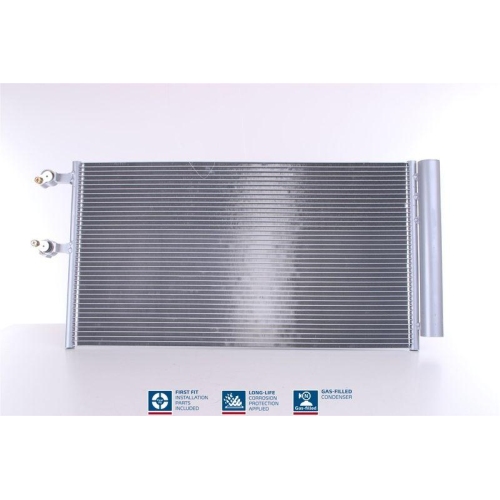 NISSENS Kondensator, Klimaanlage ** FIRST FIT ** 940743