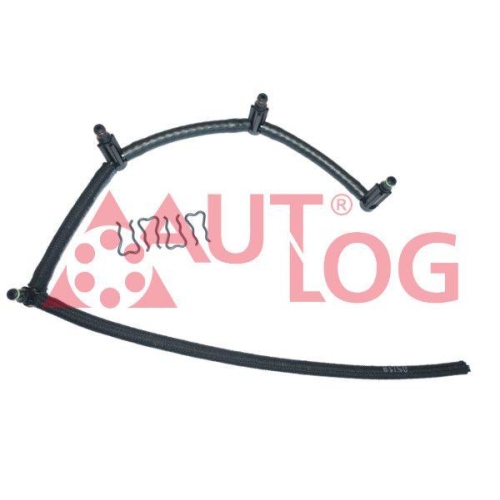 AUTLOG Schlauchleitungssatz, Leckkraftstoff KL3004