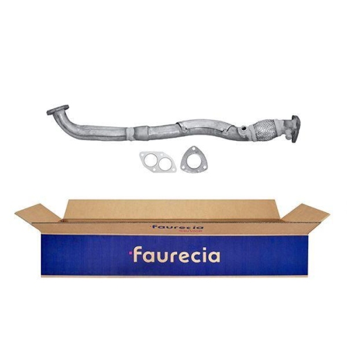 HELLA Abgasrohr Easy2Fit &ndash; PARTNERED with Faurecia 8LA 366 004-401