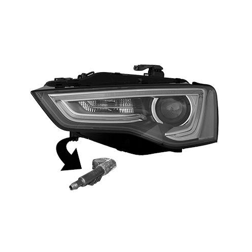 VAN WEZEL Hauptscheinwerfer 0384983