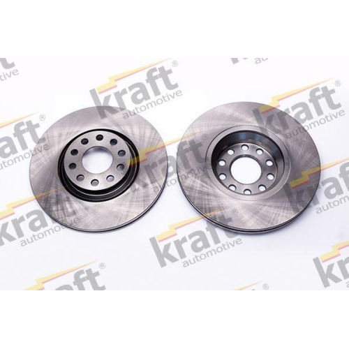 KRAFT Automotive Bremsscheibe 6040330