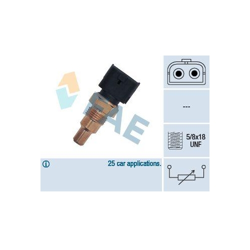FAE Sensor, K&uuml;hlmitteltemperatur 32400