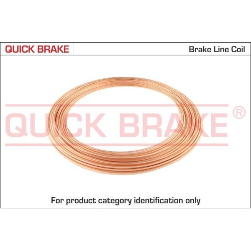 QUICK BRAKE Bremsleitung 1920 CU