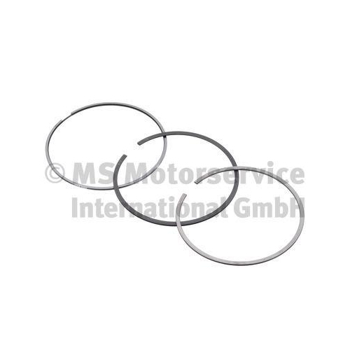 KOLBENSCHMIDT Kolbenringsatz 800127410050