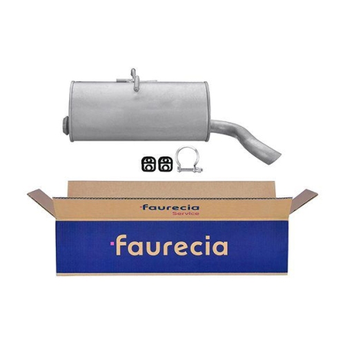 HELLA Endschalld&auml;mpfer Easy2Fit &ndash; PARTNERED with Faurecia 8LD 366 027-841