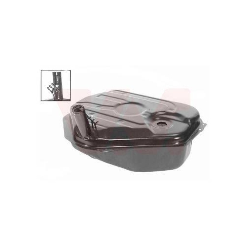 VAN WEZEL Kraftstofftank 0605081