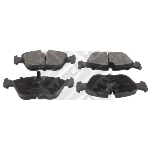 MAPCO Bremsbelagsatz, Scheibenbremse 6402