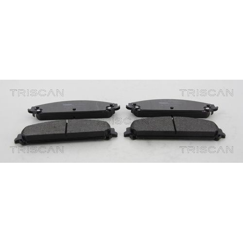 TRISCAN Bremsbelagsatz, Scheibenbremse 8110 80540
