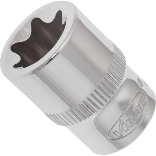 VIGOR Steckschl&uuml;sseleinsatz 3/8 Zoll 4kt Au&szlig;entorx SW E16 V2146N