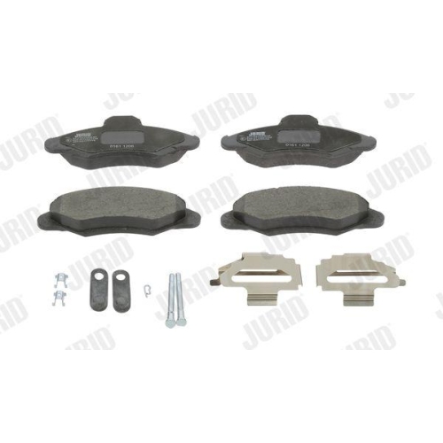 JURID Bremsbelagsatz, Scheibenbremse 571726J