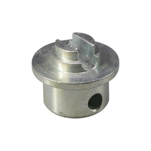 S-Line Kombizapfen Durchmesser 19/24 mm mit Schlitz 9 mm, Stahl verzinkt Suer