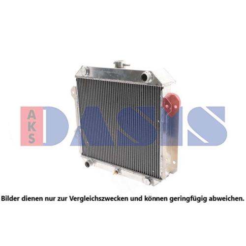 AKS DASIS K&uuml;hler, Motork&uuml;hlung 090730AL