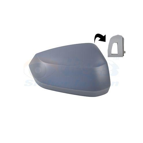 VAN WEZEL Abdeckung, Au&szlig;enspiegel * HAGUS * 0374846