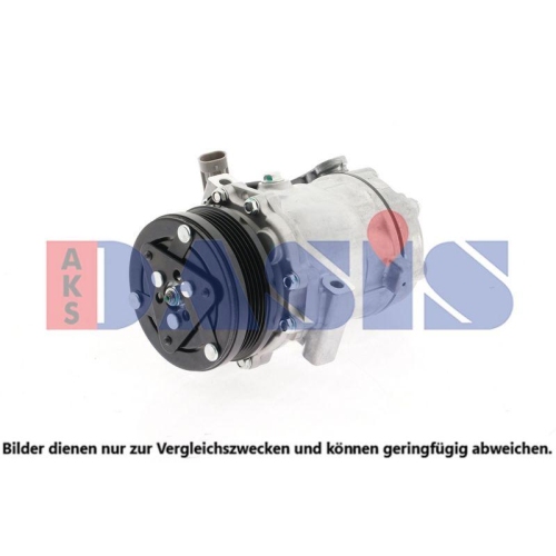 AKS DASIS Kompressor, Klimaanlage 850705N