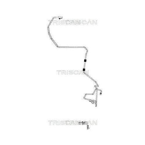 TRISCAN Hochdruck-/Niederdruckleitung, Klimaanlage 9010 69001
