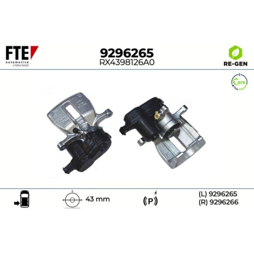 FTE Bremssattel 9296265