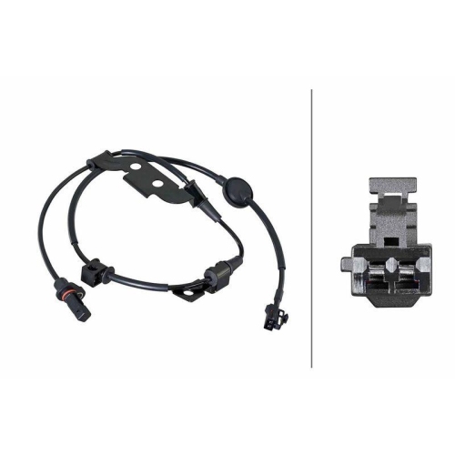 HELLA Sensor, Raddrehzahl 6PU 358 252-321