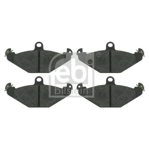 FEBI BILSTEIN Bremsbelagsatz, Scheibenbremse 16403