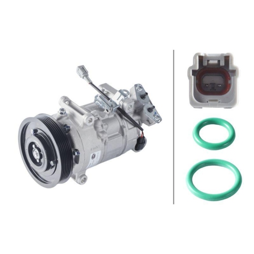 HELLA Kompressor, Klimaanlage >>> Easy2Fit <<< 8FK 366 200-681
