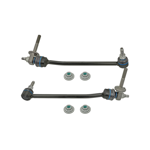 MEYLE Set-Stange/Strebe, Stabilisator Hinterachse L+R 016 035 0060+016 035 0061