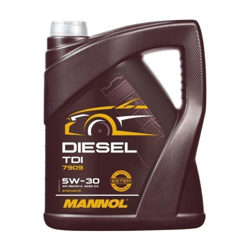 Motor&ouml;l Motoren&ouml;l Mannol Diesel TDI 5W-30 5 Liter Kanister MN7909-5