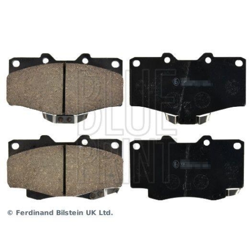 BLUE PRINT Bremsbelagsatz, Scheibenbremse ADT34289