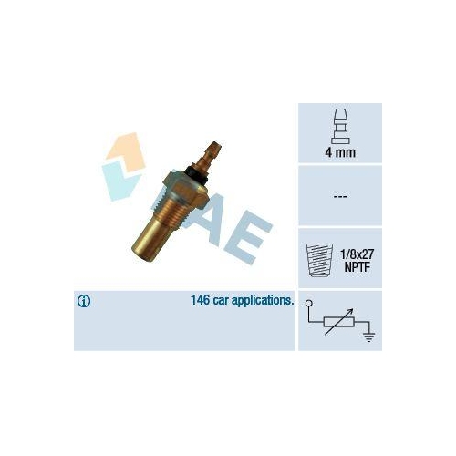 FAE Sensor, K&uuml;hlmitteltemperatur 32350