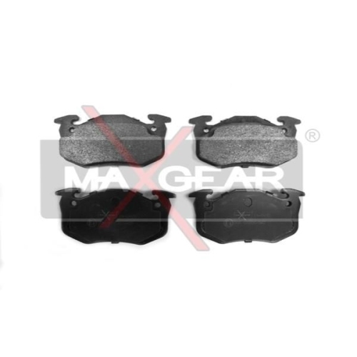 MAXGEAR Bremsbelagsatz, Scheibenbremse 19-0473