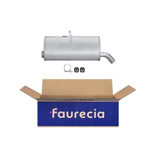 HELLA Endschalld&auml;mpfer Easy2Fit &ndash; PARTNERED with Faurecia 8LD 366 027-881